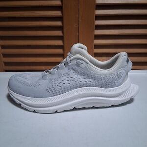 Hoka Kawana 2 Women's Running Shoe * Size: 7.5B * Alabaster/ Cosmic Grey